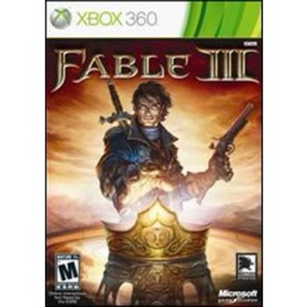 XBOX 360 - Fable III